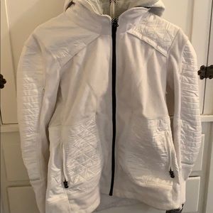 White Fleece Jacket